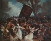 弗朗西斯科 德 戈雅 : The Burial of the Sardine